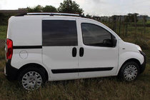 Citroen Nemo 2007-2017 Dachreling Chrom Foto 1