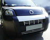 Peugeot Bipper 2008-2017 Grillabdeckung (15-teilig, Edelstahl) Foto 1