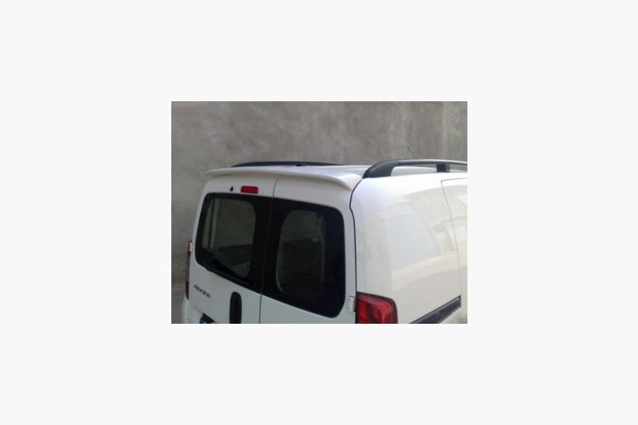 Fiat Fiorino/Qubo 2008-2024 Heckspoiler Anatomic (Flügeltüren, grundiert zum Lackieren) Image