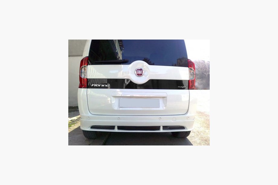 Peugeot Bipper 2008-2017 Heckstoßstangenabdeckung Emotion (grundiert zum Lackieren) Image