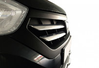 Dacia Lodgy 2012-2022 Chrom Kühlergrill Blenden (2015↗, 4 Stk, Edelstahl) Foto 1