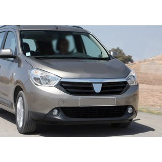 Zierleiste über dem Kühlergrill (Edelstahl) Dacia Dokker 2013-2022 Foto 1