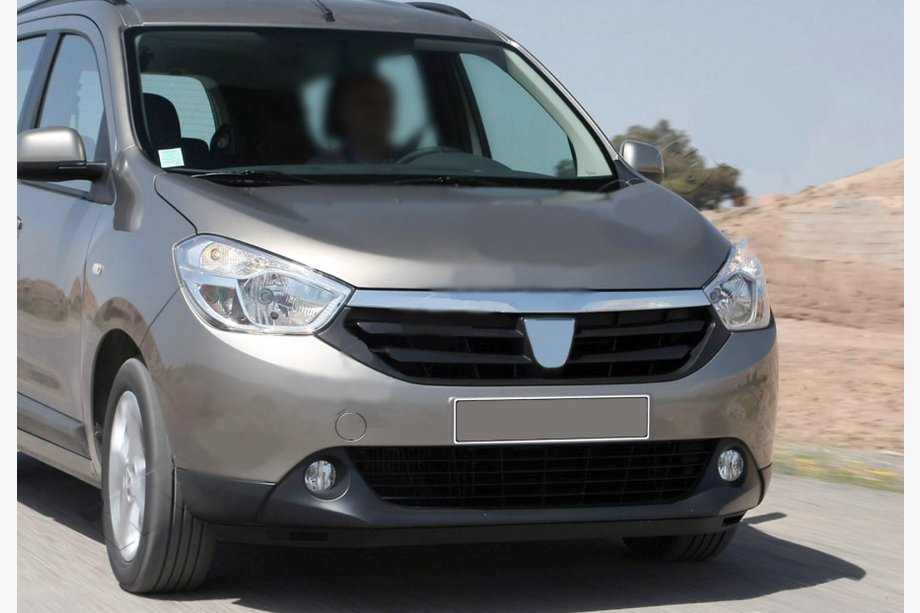 Dacia Dokker 2013-2022 Zierleiste über dem Kühlergrill (Edelstahl) Image