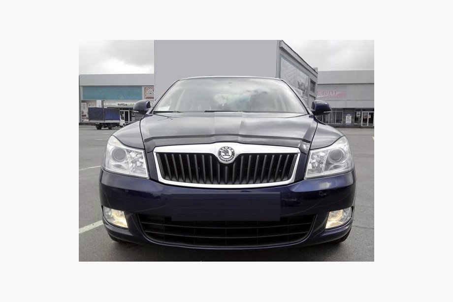Skoda Octavia II A5 2010-2013 Motorhaubenschutz VIP Image