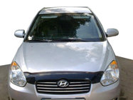 Hyundai Accent 2006-2010 Motorhaubenschutz FLY Foto 1