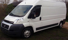 Fiat Ducato 2006-2025 Motorhaubenschutz 2006-2014 VIP Foto 1