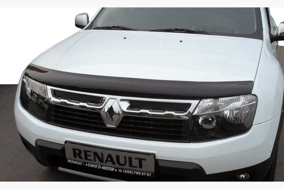 Renault Duster 2008–2017 Motorhaubenschutz (FLY) Image