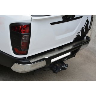 Heckstoßstangenschutz Edelstahl Nissan Navara/NP300 2016- Foto 1