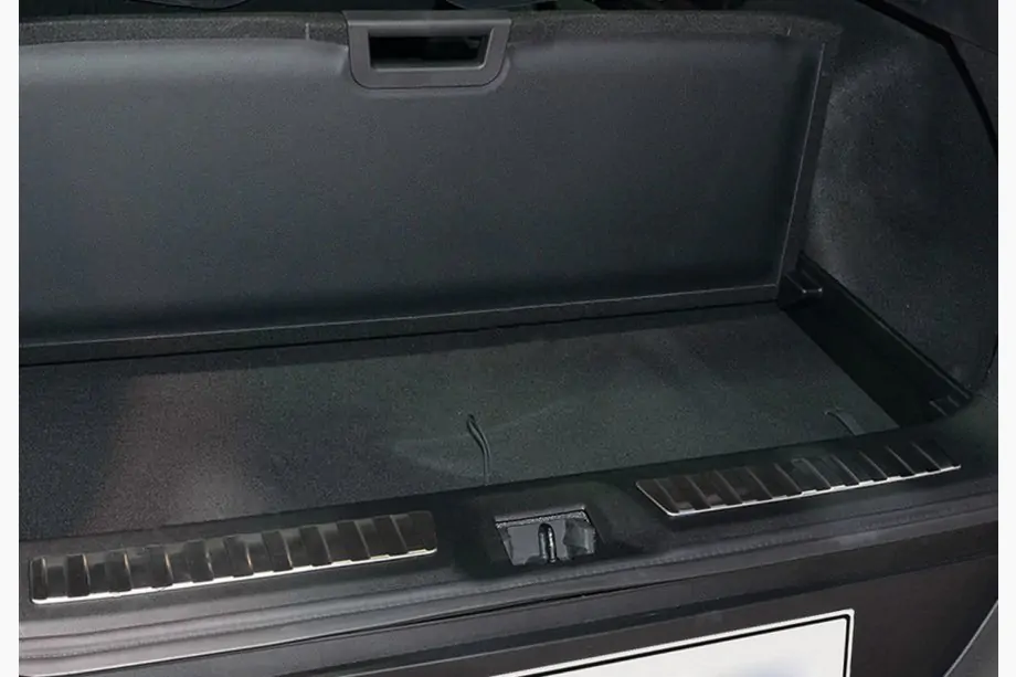 Renault Kadjar 2015-2022 Einstiegsleiste hinten OmsaLine Edelstahl Image