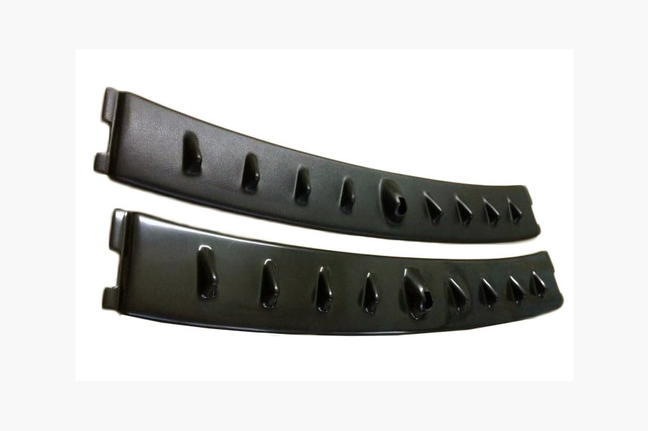 Mitsubishi Lancer 9 2004-2008 Heckspoiler Visier Spikes (FLY, ABS-Kunststoff) Image