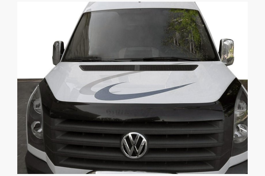 Volkswagen Crafter 2006-2016 Motorhaubenschutz 2006↗, 2011↗ (ANV) Image