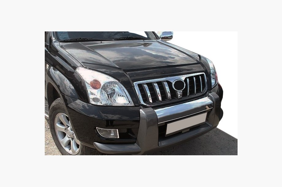 Toyota Land Cruiser Prado 120 2002-2009 Motorhaubenschutz FLY Image