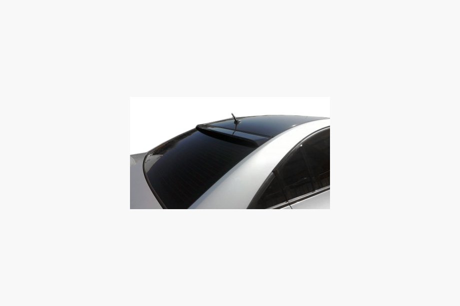 Hyundai Accent 2011-2017 Heckspoiler (Kunststoff) Image