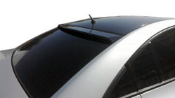 Hyundai Accent 2011-2017 Heckspoiler (Kunststoff) Foto 1