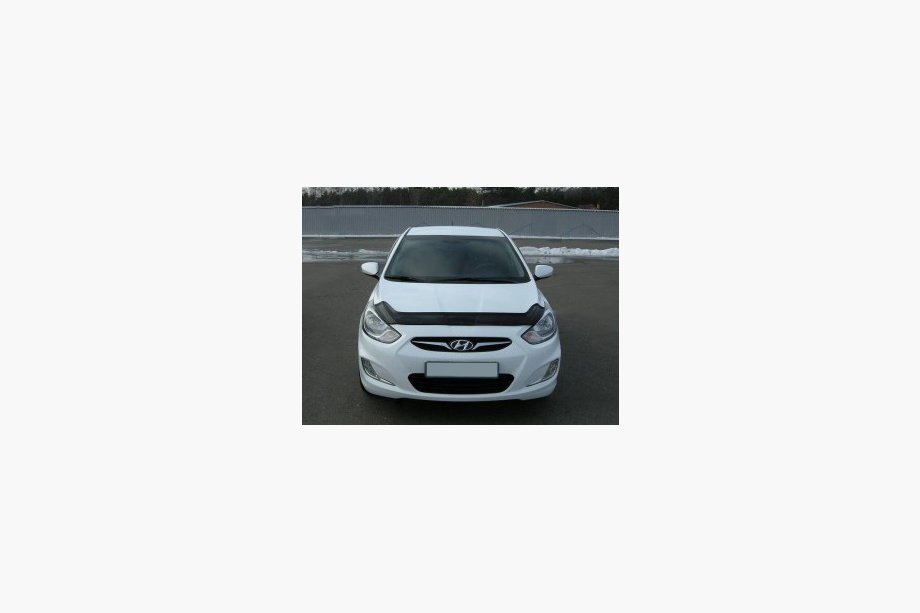 Hyundai Accent 2011-2017 Motorhaubenschutz FLY Image