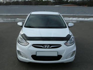 Hyundai Accent 2011-2017 Motorhaubenschutz FLY Foto 1