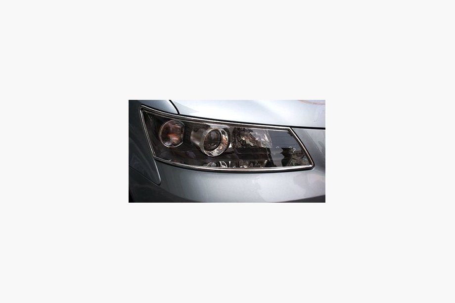 Hyundai Sonata NF 2004-2009 Scheinwerferblenden 2005-2008 (2 Stk., Kunststoff) Image