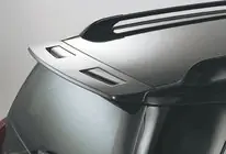 Daihatsu Terios 2003-2005 Heckspoiler (grundiert zum Lackieren) Foto 1