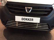 Renault Dokker 2013-2022 Stoßstangengrill Edelstahl Foto 6