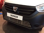 Renault Dokker 2013-2022 Stoßstangengrill Edelstahl Foto 7