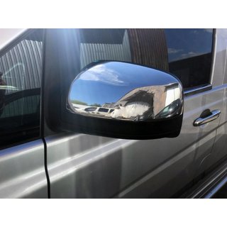 Spiegelabdeckungen Chrom VITO 2010-2014 (2 Stk) Mercedes Viano 2004-2014 Foto 2