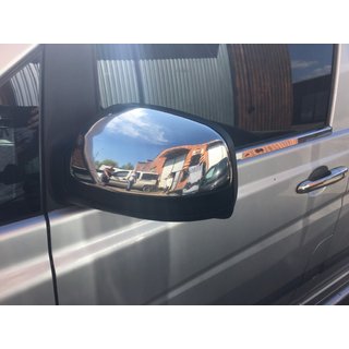 Spiegelabdeckungen Chrom VITO 2010-2014 (2 Stk) Mercedes Viano 2004-2014 Foto 4