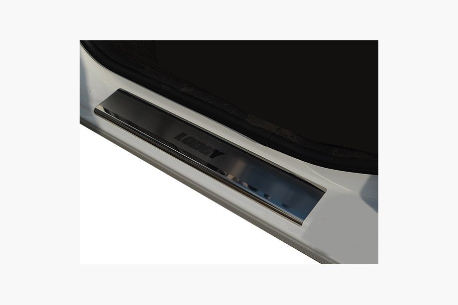 Dacia Lodgy 2012-2022 Edelstahl Einstiegsleisten NataNika Premium (4 Stk) Image