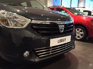 Renault Lodgy 2013-2022 Stoßstangengrill Edelstahl Foto 8