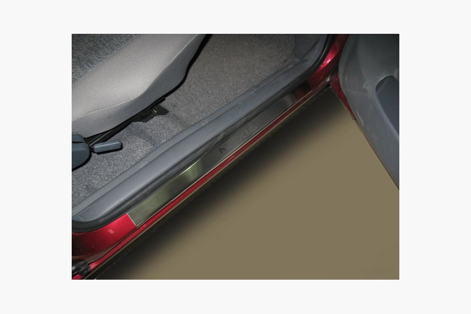 Daewoo Nexia 1995-2016 Einstiegsleisten Abdeckungen Nataniko (4 Stk, Edelstahl) Image