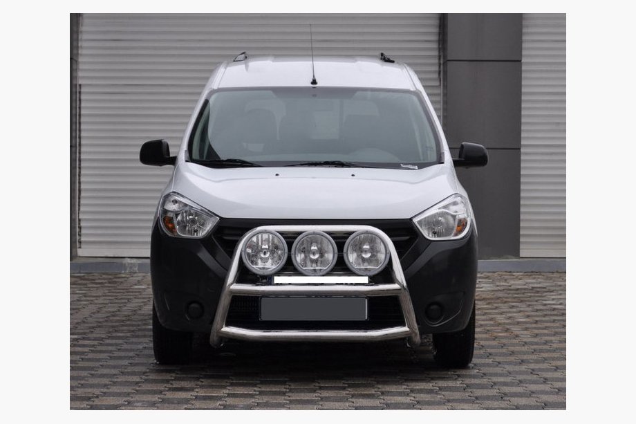 Renault Dokker 2013-2022 Frontbügel WT022 (Edelstahl) Image