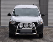 Renault Dokker 2013-2022 Frontbügel WT022 (Edelstahl) Foto 1