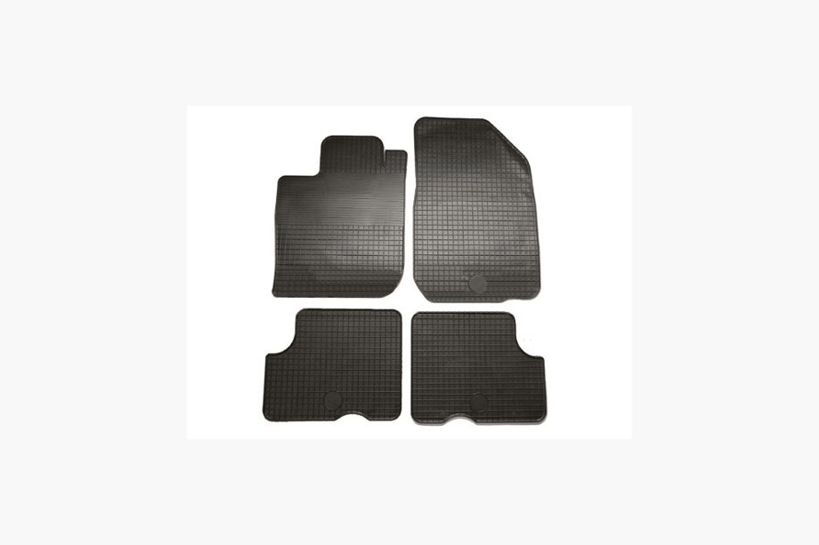 Renault Duster 2008–2017 Original Gummimatten (4 Stk, Doma) Image