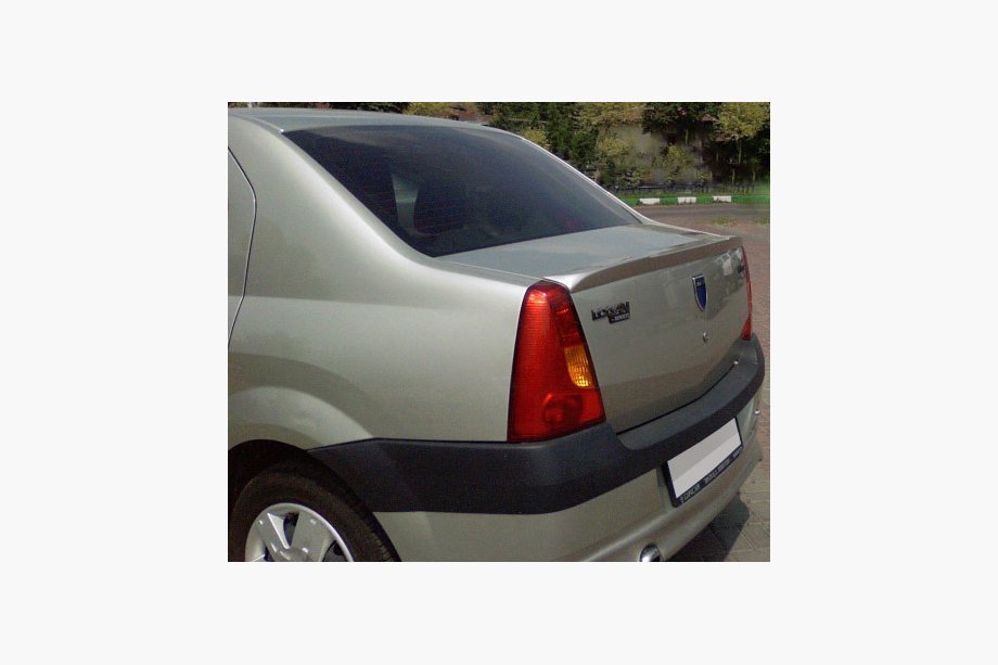 Renault Logan I 2005-2008 Heckspoiler (grundiert zum Lackieren) Image