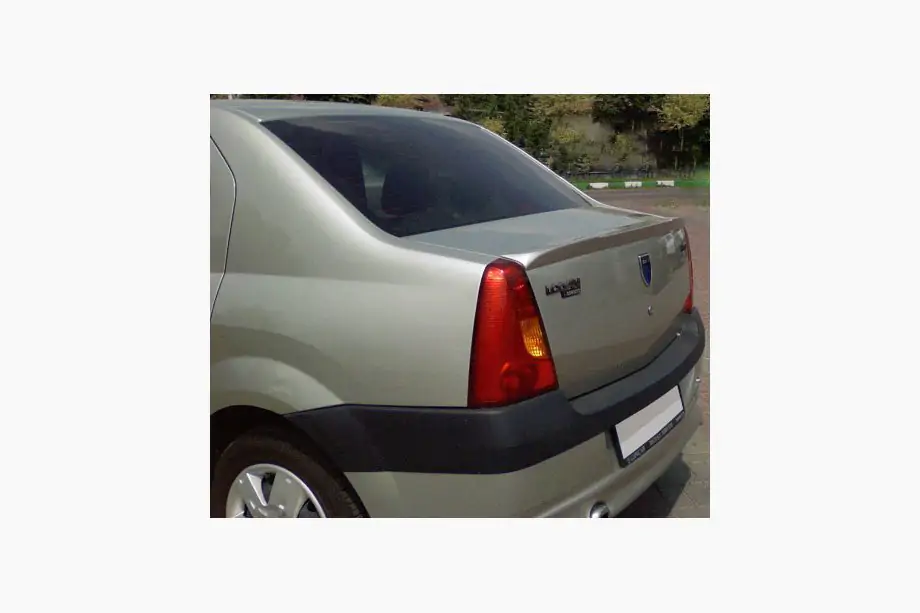 Dacia Logan I 2005-2008 Heckspoiler (grundiert zum Lackieren) Image