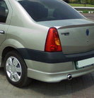 Renault Logan I 2005-2008 Heckstoßstange (Abdeckung, grundiert) Foto 1