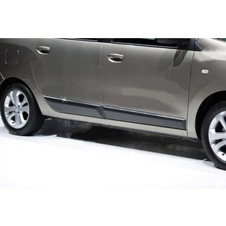 Türleisten Edelstahl (4 Stk) Renault Lodgy 2013-2022 Foto 1