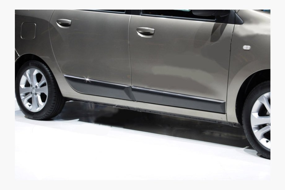 Dacia Lodgy 2012-2022 Türleisten Edelstahl (4 Stk) Image