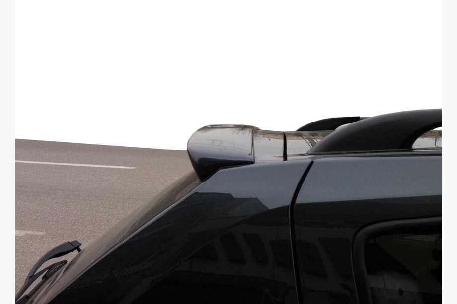 Dacia Sandero 2007-2013 Heckspoiler (grundiert zum Lackieren) Image