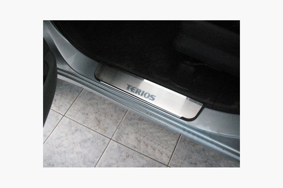 Daihatsu Terios 2006-2017 Edelstahl Einstiegsleisten Natanika Premium (4 Stk) Image