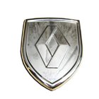 Renault Logan I 2005-2008 Emblem Abdeckung Edelstahl Foto 1