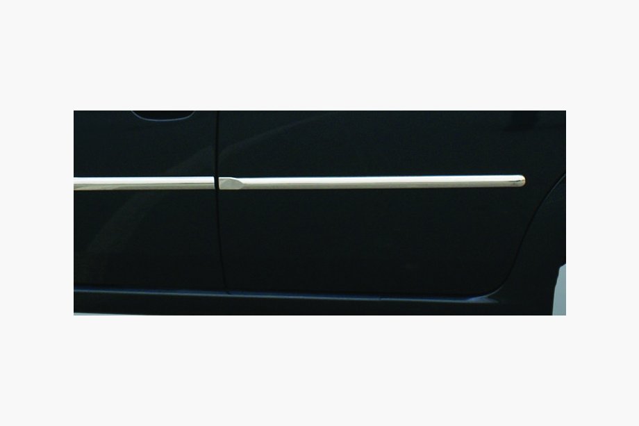 Renault Logan I 2008-2013 B-Ware !!! Türleisten (4 Stk, Edelstahl) Image