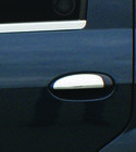 Renault Logan I 2005-2008 Chrom Türgriffblenden (4 Stück, Edelstahl) Carmos - Türkischer Edelstahl Foto 2