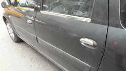 Renault Logan MCV 2005-2013 Chrom Türgriffblenden (4 Stk., Edelstahl) OmsaLine - Italienischer Edelstahl Foto 2