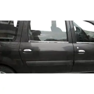 Chrom Türgriffblenden (4 Stk., Edelstahl) Lada Largus 2012- Foto 1