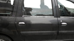 Lada Largus 2012- Chrom Türgriffblenden (4 Stk., Edelstahl) Carmos - Türkischer Edelstahl Foto 1