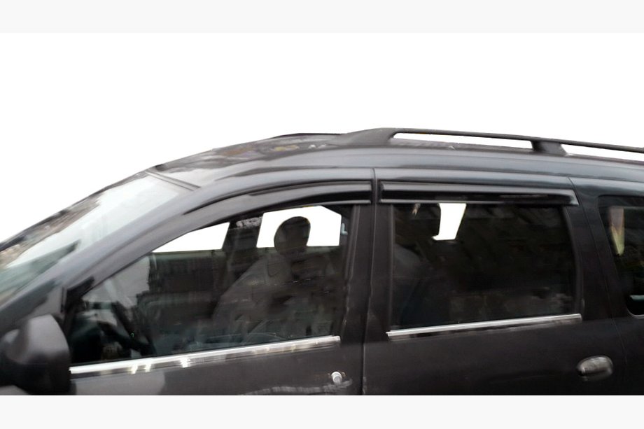 Dacia Logan MCV 2004-2014 Windabweiser (2 Stk, Perflex Sport, B-Ware) Image
