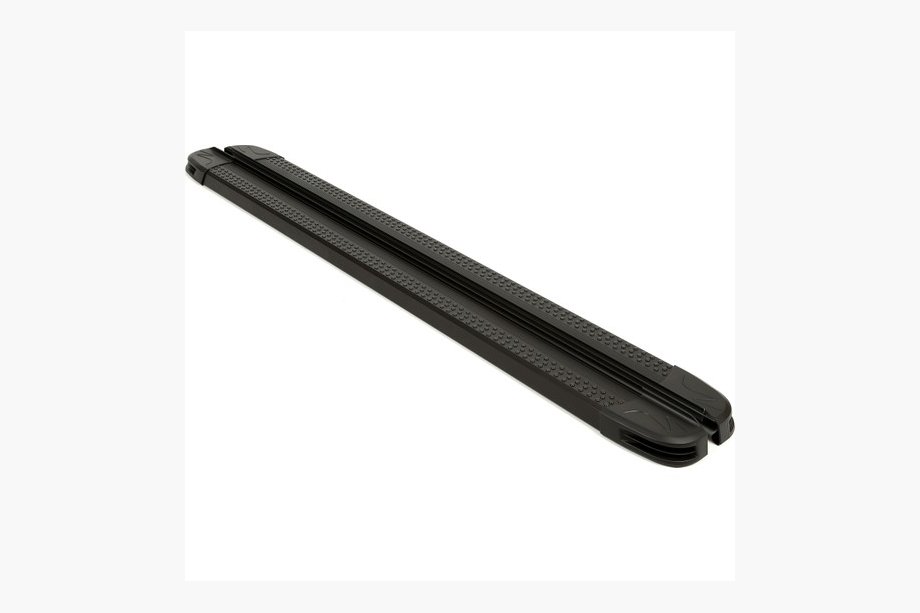 Toyota Rav 4 2013-2018 Seitenstufen Maya V2 Schwarz (2 Stk., Aluminium) Image