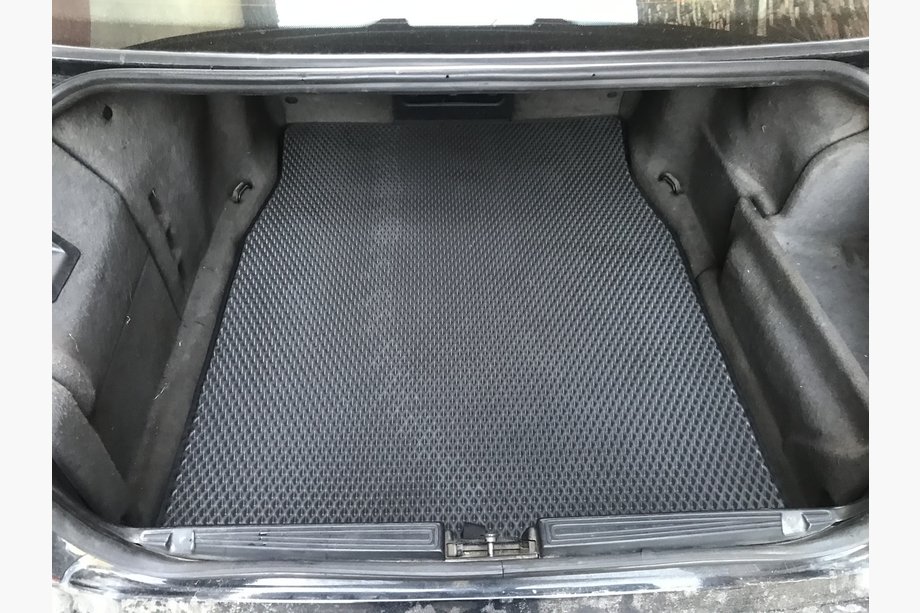 BMW 7 Series E38 1994-2001 EVA Kofferraummatte (schwarz) Image