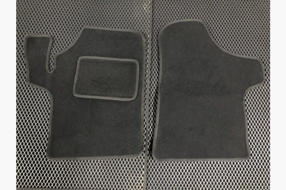 Mercedes Vito W639 2004-2014 Textil Fußmatten (Velgum) Image
