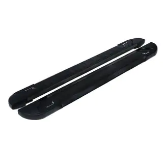 Seitenschweller RedLine Black (2 Stk., Aluminium) Foto 3